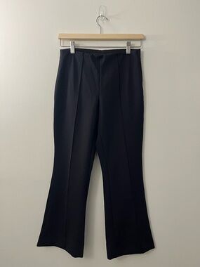 Carbon 38 Carvi Black Women's Tailored Flare Pants